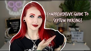 Comprehensive Guide to Septum Piercings [upl. by Monreal177]