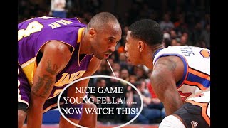 Iman Shumpert Tells EPIC Kobe Story [upl. by Annitsirhc]