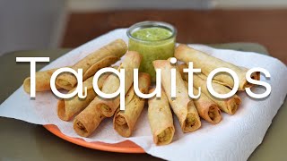 The BEST Homemade Taquitos EVER  Air Fryer Recipe [upl. by Ellennad795]