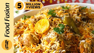 Restaurant Style Biryani Recipe By Food Fusion Eid Special [upl. by Symon]