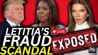 BREAKING Letitia James Accused of MASSIVE FRAUDTrump Revokes Her Security Clearance [upl. by Avram]