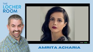 Amrita Acharia  Interview [upl. by Keyek]