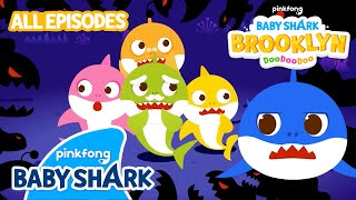 All Episodes Baby Shark Brooklyn Doo Doo Doo  Kids Cartoon Compilation  Baby Shark Official [upl. by Ecnarrot]