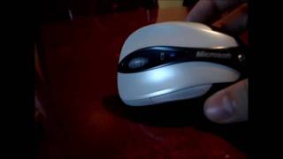 Microsoft Bluetooth Notebook Mouse 5000 Unboxing and Short Setup Walkthrough [upl. by Eiznyl646]