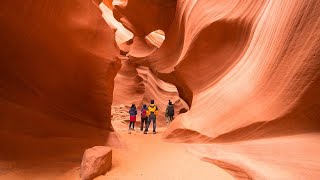 Antelope Canyon Tour and Horseshoe Bend from Sedona Arizona [upl. by Raimund783]