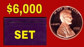 Top 10 most valuable US Mint amp Proof Sets worth huge money Rare coins to look for in sets [upl. by Ahseem566]