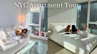 NYC APARTMENT TOUR fully furnished [upl. by Imik766]