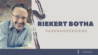 PaasVrydag  Riekert Botha [upl. by Gwynne]