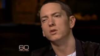 Eminem Talks About His Life Interview Part 1 [upl. by Nairot]