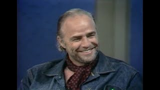 Marlon Brando  Interview June 12 1973 [upl. by Caniff709]