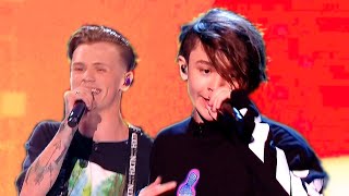 Bars and Melody Lighthouse LIVE on BGT The Champions 51019 [upl. by Nnyla]