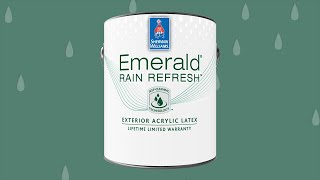 Emerald® Rain Refresh™  SherwinWilliams [upl. by Dave]