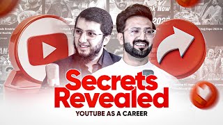 YouTube As A Career  Podcast With Abdul Malik Fareed [upl. by Betsy]