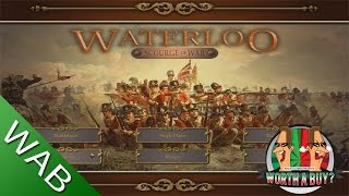 Scourge of War Waterloo Review  Worth a Buy [upl. by Ahsircal]