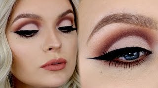 CUT CREASE TUTORIAL  Hooded Eyes [upl. by Tecla]