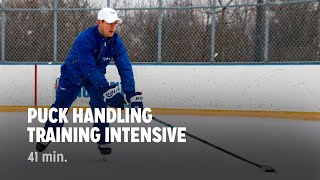 iTrain Hockey Puck Handling Training Intensive [upl. by Royce]