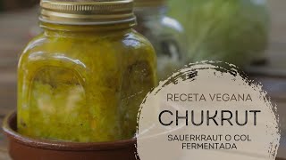 Descubriendo los secretos del Sauerkraut Chukrut la col fermentada [upl. by Initirb984]