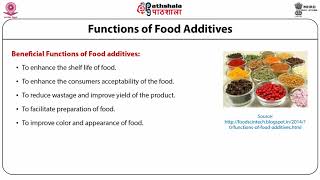 Introduction to food additives [upl. by Sukin]