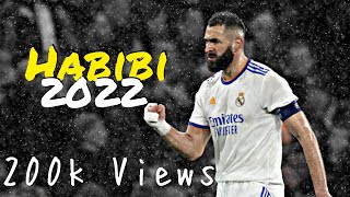 Karim Benzema  Habibi  Goals amp Skills  HD  2022 [upl. by Cohbath]