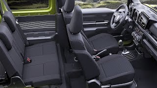 2019 Suzuki Jimny  INTERIOR [upl. by Hilleary]