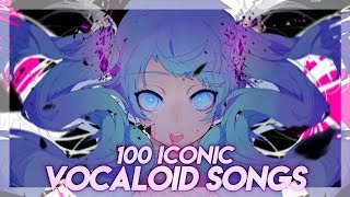 100 Iconic VOCALOID Songs That Every Fan Should Know [upl. by Gabie]