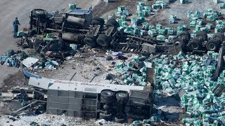 Special coverage of the tragedy in Humboldt Saskatchewan [upl. by Ellessig258]