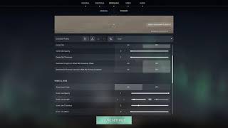 Valorant Settings To Get Radiant [upl. by Pozzy430]