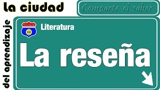 La reseña [upl. by Ynney]