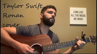 Taylor Swift  Ronan Taylors Version cover [upl. by Nellie816]