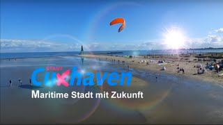 Cuxhaven  Maritime Stadt mit Zukunft [upl. by Alleb]