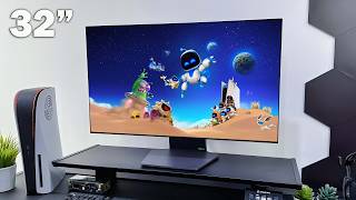 PERFECT 32quot 4K 480Hz OLED Gaming Monitor  LG 32GS95UE Review [upl. by Eimmot]