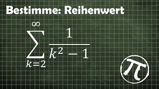 Partialbruchzerlegung Reihenwert bestimmen [upl. by Saloma]