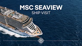 MSC Seaview  Ship Visit [upl. by Secilu]