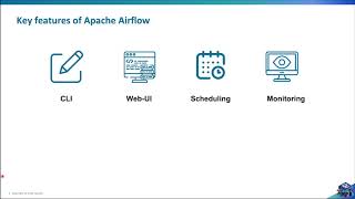 Key Features of Airflow Airflow Tutorial [upl. by Arimaj]