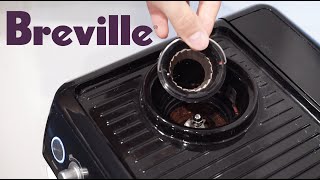 Breville Grinder Cleaning  How to [upl. by Pry]