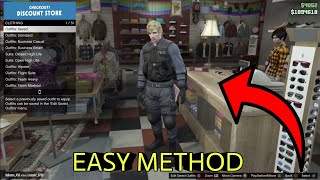 HOW to GET POLICE SWAT OUTFIT Noose Outfit In GTA5 Online [upl. by Keeler408]