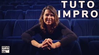 TUTO IMPRO  Exercices improvisation  Théâtre  Niveau 1 [upl. by Lavinia]