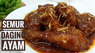 RESEP SEMUR AYAM ENAK [upl. by Honey]