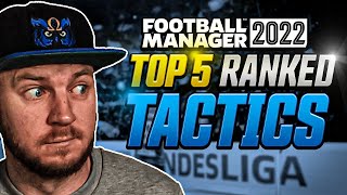 I tested the BEST Top 5 Tactics on FM22 [upl. by Anitsyrk]