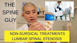 Part 2  Non Surgical Treatments for Lumbar Spinal Stenosis [upl. by Els]