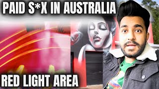 Paid Sx in Australia  Strip Clubs amp Red Light Area [upl. by Ahsiat]