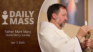 Catholic Daily Mass  Daily TV Mass  April 7 2024 [upl. by Linc]