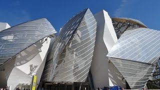 La Fondation Louis Vuitton  Paris [upl. by Ennaeiluj]