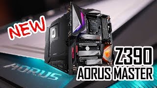 Z390 AORUS MASTER  Official Trailer [upl. by Oilut]