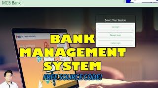 Bank Management System using PHPMySQL [upl. by Ahsenra590]