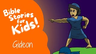 Bible Stories for Kids Gideon [upl. by Akimit907]