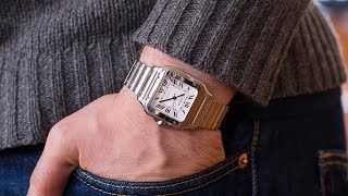 A Week On The Wrist The Cartier Santos [upl. by Seka]