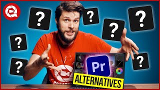 7 Adobe Premiere Pro ALTERNATIVES That are Absolutely FREE [upl. by Nonohcle]