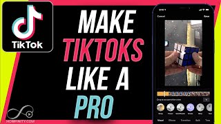 How to Make TikTok Videos [upl. by Ainatnas]