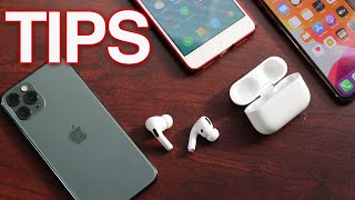 How To Use The AirPods Pro  Tips amp Tricks [upl. by Englebert239]